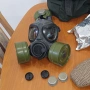 Шведски противогаз с филтър и чанта/сумка, манерки и тактическа сбруя , снимка 3