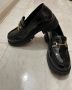 Дамски ежедневни обувки - черно, снимка 1 - Дамски ежедневни обувки - 45696385