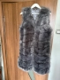 дамски елек с косъм, снимка 1