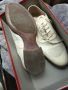 Обувки от еленска кожа N42 , снимка 1 - Официални обувки - 45301113