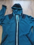 Under Armour RUSH Full zip fleece hoodie - мъжко поларено горнище М, снимка 5