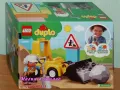 Продавам лего LEGO DUPLO 10930 - Булдозер , снимка 2