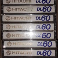 Аудио касети - Hitachi DL-60/ 10 броя, снимка 3 - Аудио касети - 45343531