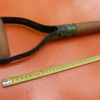  Масивна военна лопата , снимка 2 - Други ценни предмети - 45605319