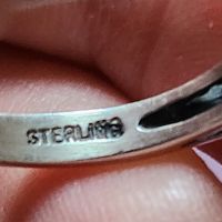сребърен пръстен с натурален аметист на KABANA (New Mexico), снимка 7 - Пръстени - 45413046