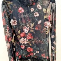 Елегантна блуза..  Красив десен  на марката  Desigual., снимка 1 - Блузи с дълъг ръкав и пуловери - 45837208