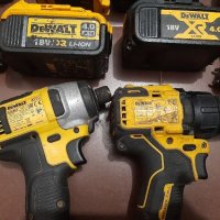 Машини DeWALT 18v, снимка 4 - Винтоверти - 45334269