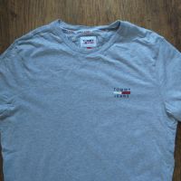 Tommy hilfiger - страхотна мъжка тениска КАТО НОВА M, снимка 3 - Тениски - 45180475