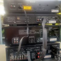 четирикомпонентна аудиосистема дуал Dual CV 3700 RC за ремонт, снимка 2 - Ресийвъри, усилватели, смесителни пултове - 45270890