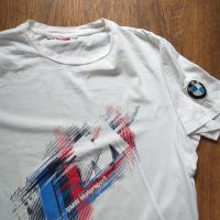 puma bmw motorsport -  страхотна мъжка тениска ХЛ, снимка 2 - Тениски - 45637914