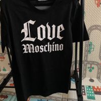 Тениски Love Moschino , снимка 2 - Тениски - 45111843