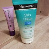  Neutrogena Skin Detox измиващ ексфолиант за лице с подарък, снимка 2 - Козметика за лице - 45194938