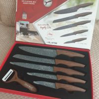 Комплект ножове ROYALTY LINE, снимка 1 - Прибори за хранене, готвене и сервиране - 45793422