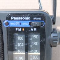 Радио ''Panasonic RF 2400'', снимка 5 - Радиокасетофони, транзистори - 45421900