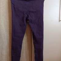 Лилави панталони , снимка 4 - Панталони - 45697004