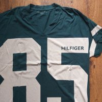 Tommy Hilfiger - страхотна дамска тениска С, снимка 3 - Тениски - 45513319