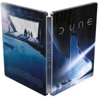 нов 4К + блу рей стилбук ДЮН - DUNE - The BENE GESSERIT Limited Edition, снимка 2 - Blu-Ray филми - 45253821