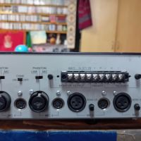 Unitech uma 6120 mixer amplifier, снимка 2 - Ресийвъри, усилватели, смесителни пултове - 45654536