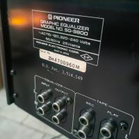 Pioneer SG- 9800 Еквивайзер , снимка 5 - Ресийвъри, усилватели, смесителни пултове - 45477645