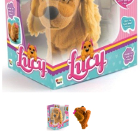 Интерактивно плюшено куче Луси Lucy IMC Toys , снимка 7 - Музикални играчки - 44996731