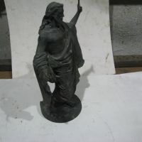 Бронзова статуетка, снимка 4 - Антикварни и старинни предмети - 45255819