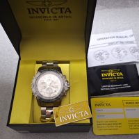 НОВ! Мъжки Часовник INVICTA SPECIALTY 6620,CHRONOGRAPH,100m., снимка 4 - Мъжки - 45419721