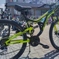 BYOX Велосипед 26" GR жълт, снимка 12 - Велосипеди - 45438486