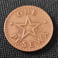 Монети 4 бр. › Република Гана (1965-2023), снимка 3 - Нумизматика и бонистика - 45419642
