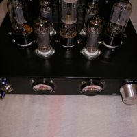 tube amp Лампов усилвател , снимка 1 - Ресийвъри, усилватели, смесителни пултове - 45529274