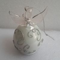 Коледна украса за елха - ангел, снимка 3 - Други - 45083514