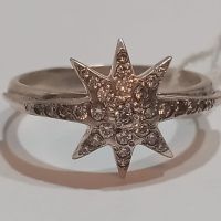 Сребърен пръстен , снимка 3 - Пръстени - 45715015