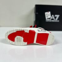 EA7 Emporio Armani  Racing Red, снимка 5 - Кецове - 45404107