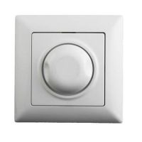 Електрически ключ димер Визаж - бял, снимка 1 - Ключове, контакти, щепсели - 45300020