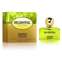 Paris Riviera Delightful 100ml EDT Women Be Delicious by DKNY. Композицията на парфюма е луксозен пр, снимка 1 - Дамски парфюми - 45504511