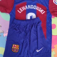 Lewandowski 9 FCB ново детско комплектче, снимка 3 - Други - 44967845