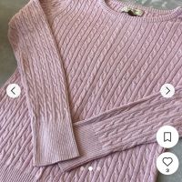 Розова блуза, снимка 9 - Блузи с дълъг ръкав и пуловери - 42956980