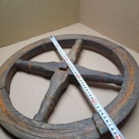 Старо Дървено Колело От Чакрък., снимка 6 - Антикварни и старинни предмети - 45813084