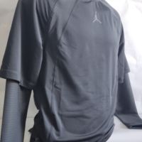 Нова мъжка спортна блуза Nike Jordan, снимка 2 - Спортни дрехи, екипи - 45370183