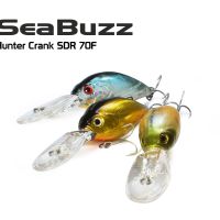 Воблер Sea Buzz Hunter Crank SDR 70F, снимка 1 - Такъми - 45431255
