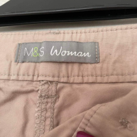 Дамски къси панталони M&S, снимка 3 - Къси панталони и бермуди - 44980295