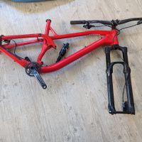 Рамка L размер 19" Canyon Spectral AL 6 E 27.5" RockShox Monarch RT Rear Shock MTB, снимка 4 - Части за велосипеди - 45200273