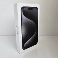 НОВ•iPhone 15 Pro Max 256GB Black Titanium, снимка 1 - Apple iPhone - 45285768
