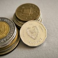 Монета - Кипър - 5 цента | 1981г., снимка 2 - Нумизматика и бонистика - 45675470
