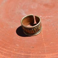 Стар пръстен, снимка 4 - Антикварни и старинни предмети - 45267047