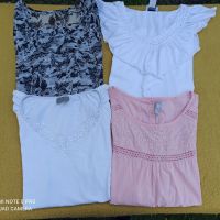 Дамски блузи с къс ръкав и потници, снимка 5 - Тениски - 45453554