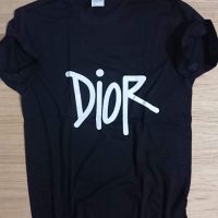 Тениска Dior, снимка 2 - Тениски - 45090279