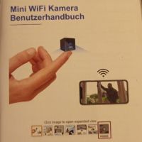 KEAN Mini WiFi безжична скрита камера, снимка 2 - IP камери - 45641446