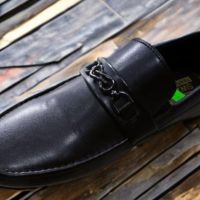 Официални мъжки  обувки за малки и големи украсени с метални елементи, снимка 3 - Официални обувки - 45890872