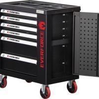 Шкаф с инструменти EverForce с 6 чекмеджета – 4 пълни, снимка 2 - Шкафове и рафтове - 45890900