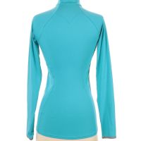 Eddie Bauer First Ascent / XS* / дамска стреч блуза пуловер флиис полар термо / състояние: ново, снимка 5 - Спортна екипировка - 45433750